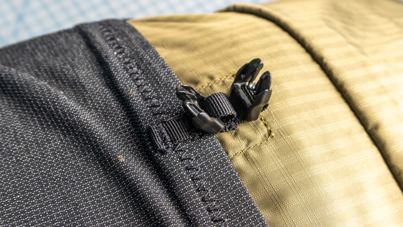 another unique feature of the  swift v is the option to clip the top...