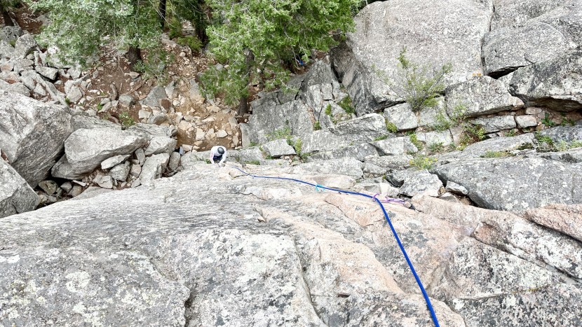 sterling aero 9.2 xeros - the sterling aero 9.2 xeros is at home at the crag or on multi-pitch...