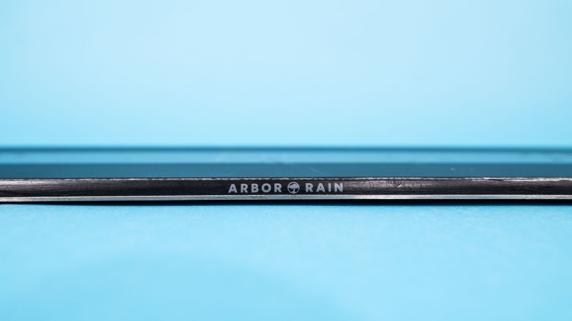 arbor candle rain - plenty of camber and a stiff profile make this thing a missile.