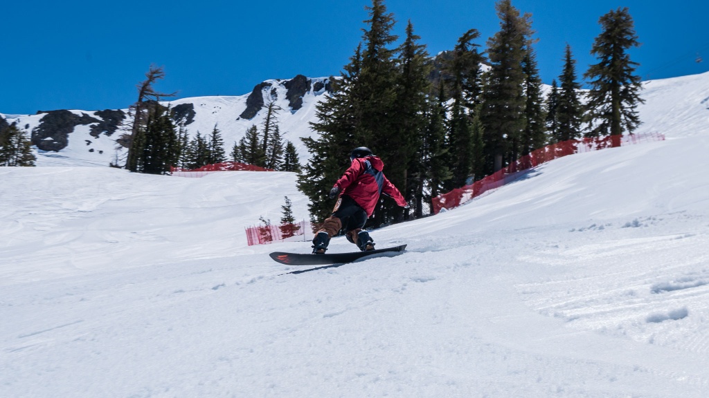 jones stratos - a surf-styled finish off the back end of the board.