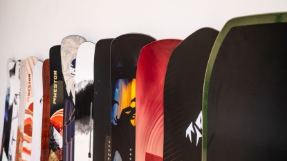 10 top snowboards