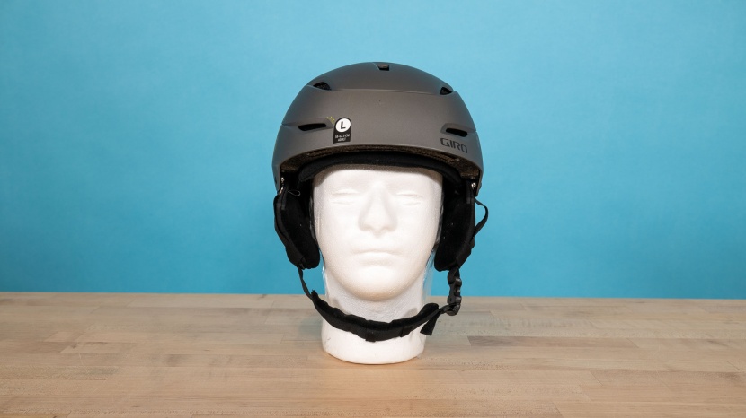 the ratio is an injection molded helmet.