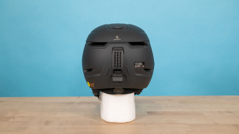 scott symbol 2 plus d mips - the sleek back profile of the symbol.