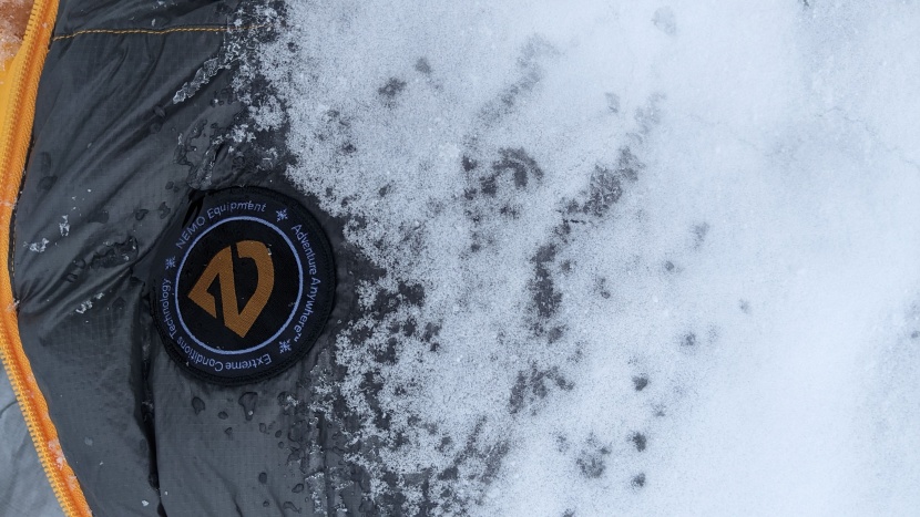 nemo sonic -20 - thoughtful features will keep you warm and dry.