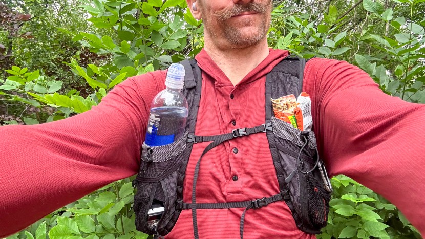 ultralight backpack - in addition to offering a ton of up-front storage space, the swift...