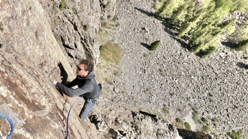 mammut 9.5 crag classic - the mammut 9.5 crag classic is light enough to use on multi-pitch...