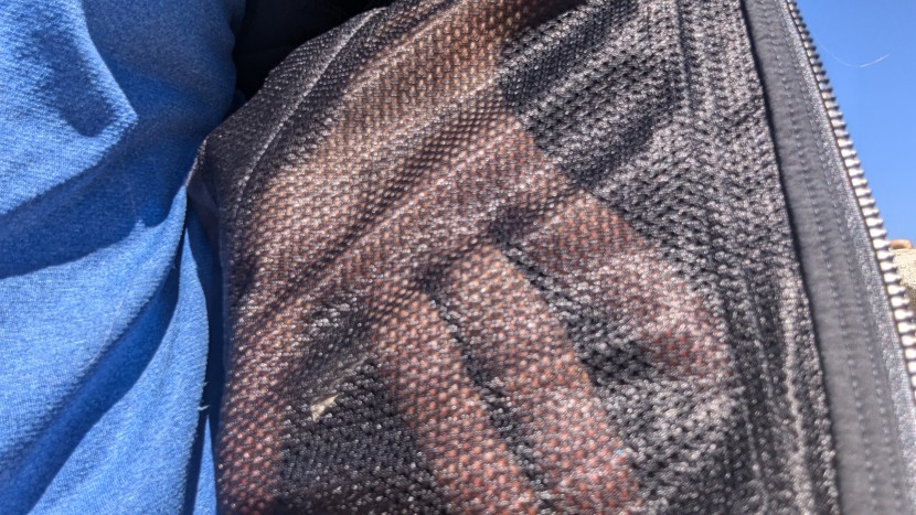 arc&#039;teryx gamma hoody for women - unzip the pockets to dump excess body heat and increase airflow...