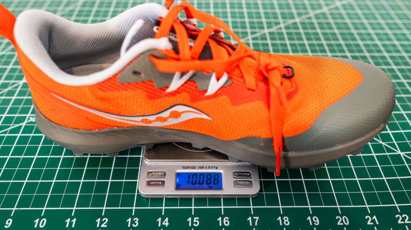 saucony peregrine 14 - the saucony peregrine comes in at 10.10 oz per shoe, in men&#039;s size...