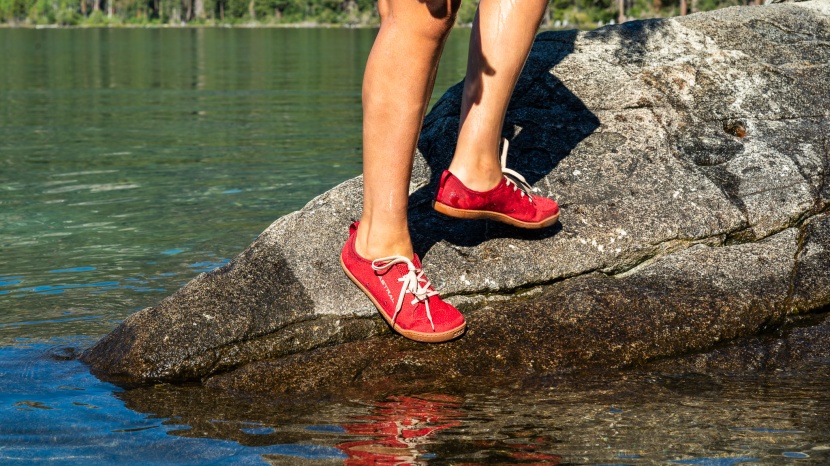 astral loyak for women - we were impressed how well these low profile shoes stuck to rocks