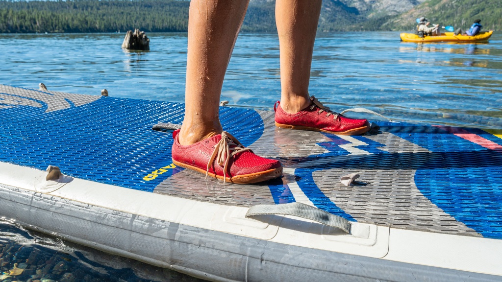 water shoes - these low profiles are comfortable to wear and highly functional