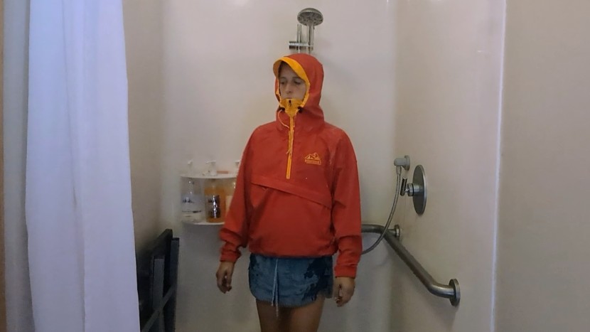 softshell jacket womens - the marmot &#039;96 active anorak sheds showers and will dry in a snap...