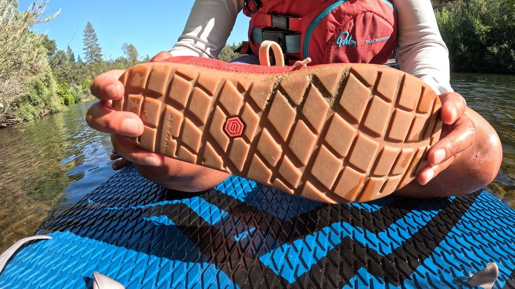 water shoes - the loyak's sport impressive traction when fresh