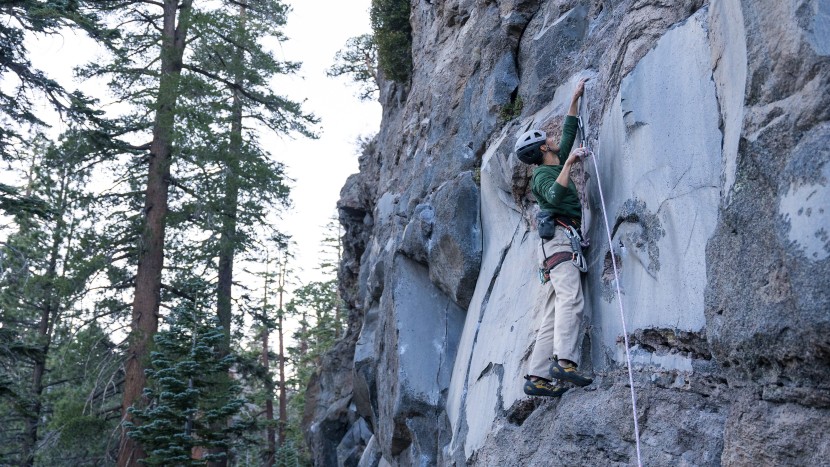 climbing rope - the mammut 9.5 crag we care classic costs a lot less than other...