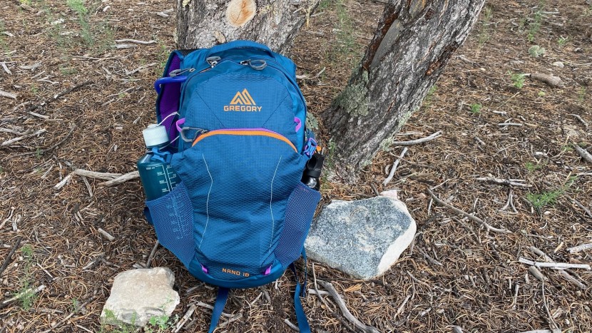 daypack womens - the gregory nano, at 18l, was bursting as the seams when loaded with...
