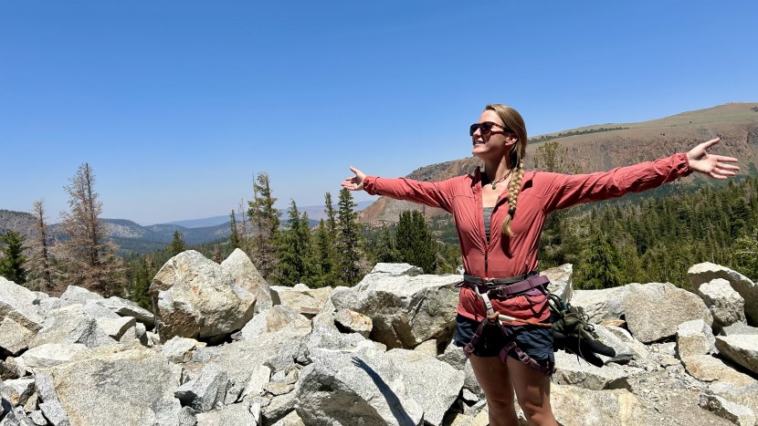 softshell jacket womens - the outdoor research duraprint ferrosi stretches to the fullest with...