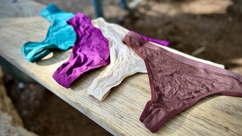travel underwear womens - merino wool options like those pictured here can offer some of the...