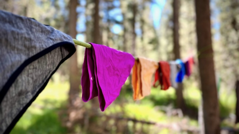 travel underwear womens - our testers love the stretchy high-waisted fit of the balanced tech...