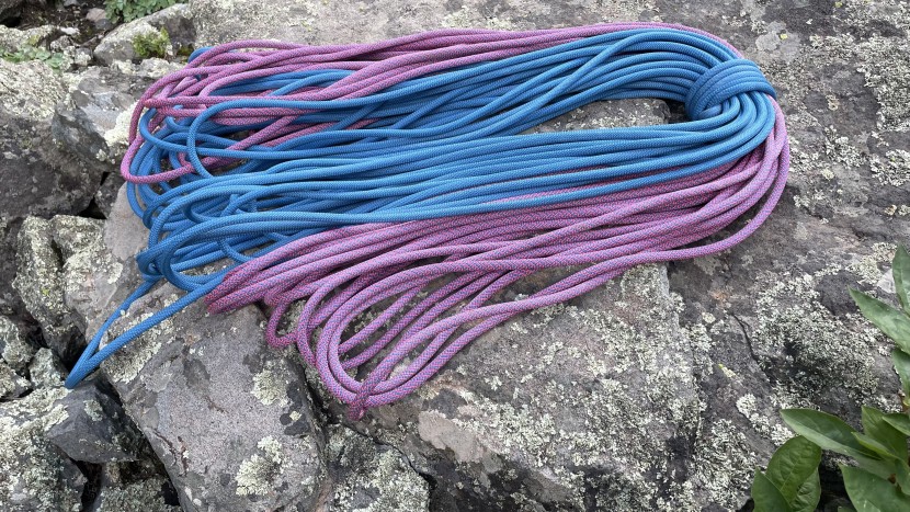 edelrid tommy caldwell eco dry colortec 9.3 - the edelrid tommy caldwell eco dry colortec 9.3&#039;s claim to fame is a...