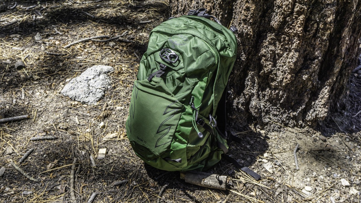 Osprey green backpack online