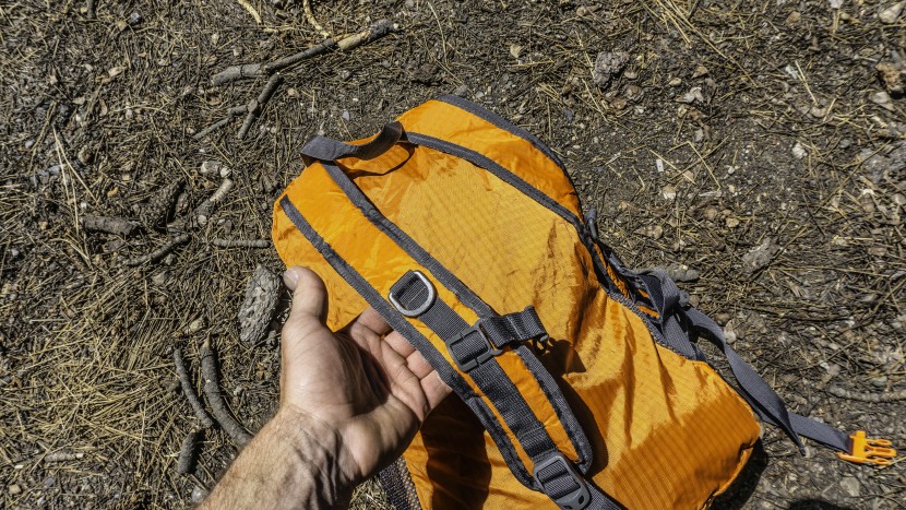 venture pal 35l - the lightweight construction of the venture pal made for a much less...
