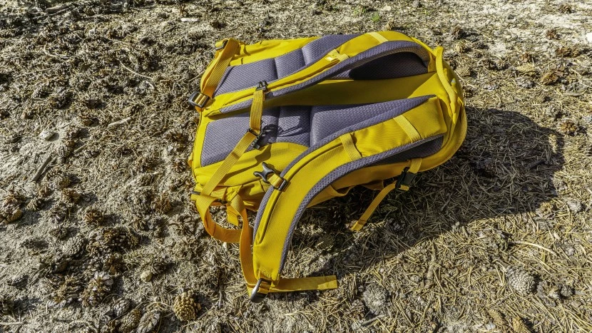 daypack - well-padded shoulder straps and back make the rei trail 25 a...