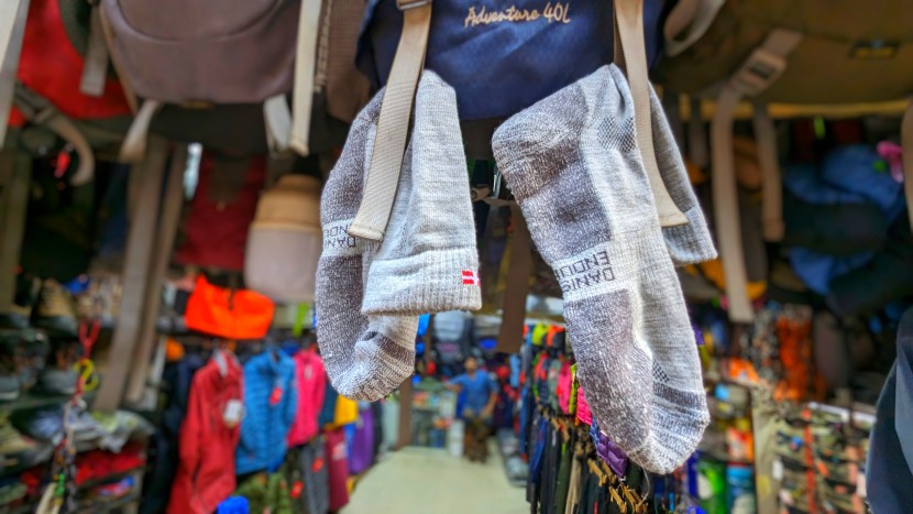 hiking socks - thinner socks provide a more relaxed feel, but they also make a huge...