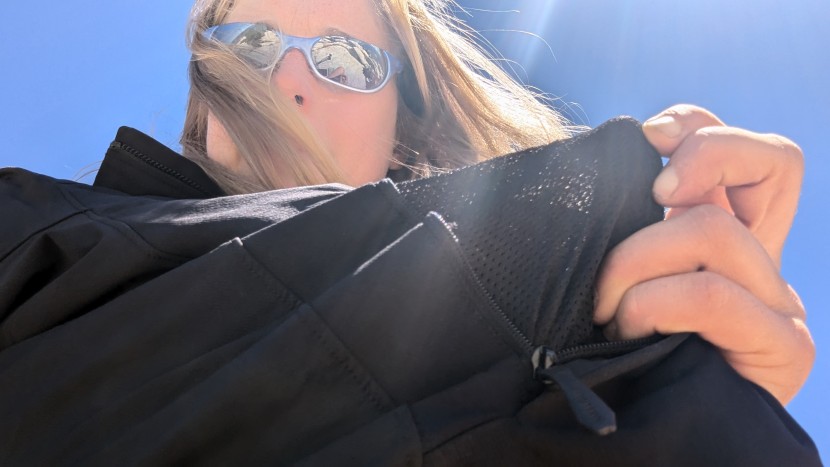 arc&#039;teryx gamma hoody for women - one of the most durable and rugged jackets, the material still...