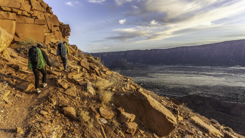daypack - packs are used for either climbing up multi-pitch climbs or getting...