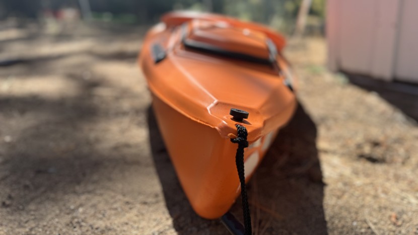 sun dolphin aruba 10 - there is a carrying handle at each end made of thin rope. this isn&#039;t...