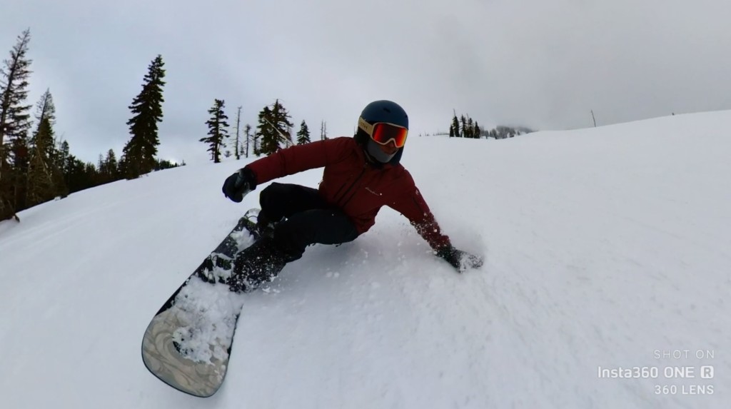 cardiff goat enduro - we had lots of fun making deep turns on the goat.