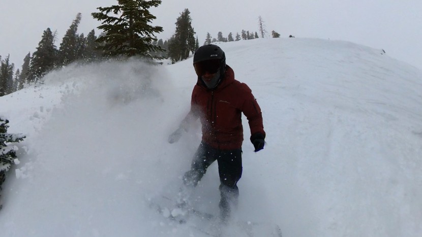 never summer proto fr - a proto was great tool for a small storm because of its quick turn...