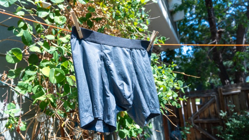 travel underwear - the minimal profile and lightweight fabric found on the uniqlo...