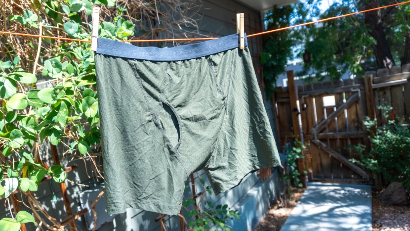 boxer briefs - these nylon boxer briefs will outlast most pairs if you take the...