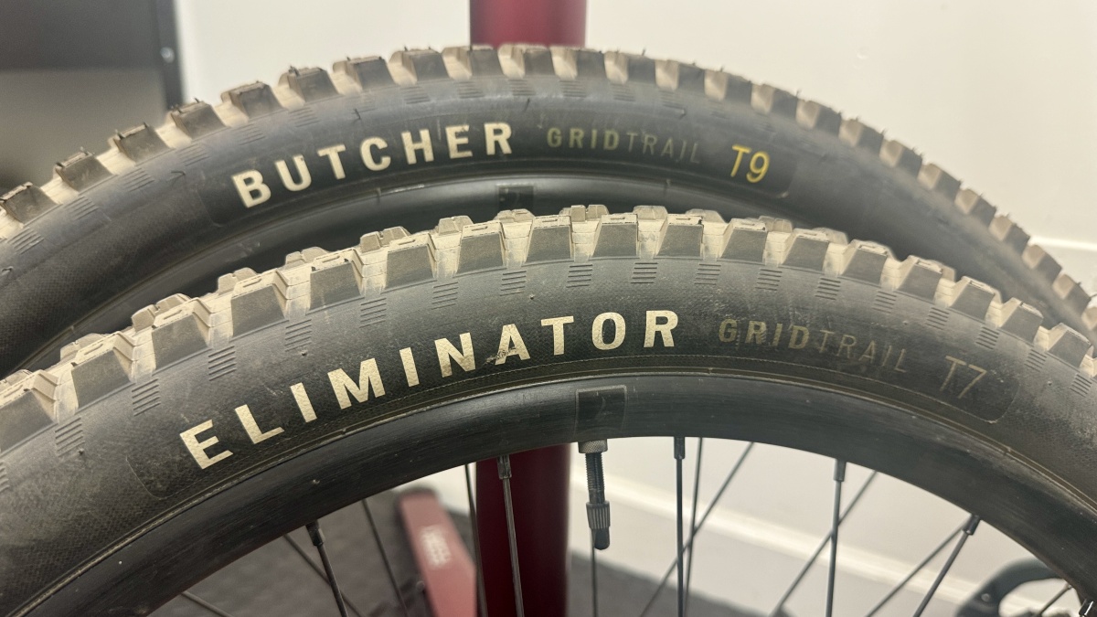 Specialized Eliminator GRID Trail T7 Review (The specialized rubber provides fantastic performance; these tires enhance the bike's capabilities and give the rider...)