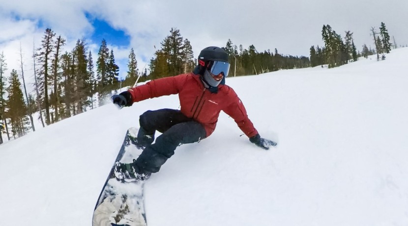 snowboard men - the goat really stood out by offering a top-notch ride experience...