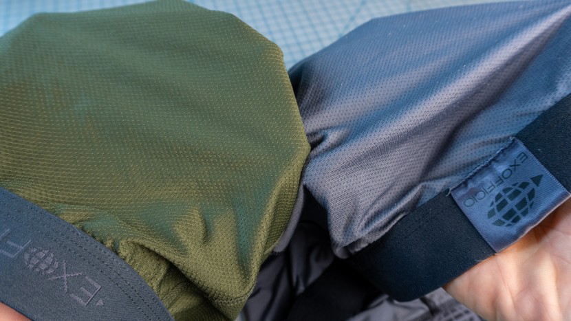 travel underwear - other than the weight of the fabric and minor cosmetic differences...