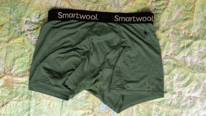 boxer briefs - these wool boxer briefs breathed well, despite our built-in...