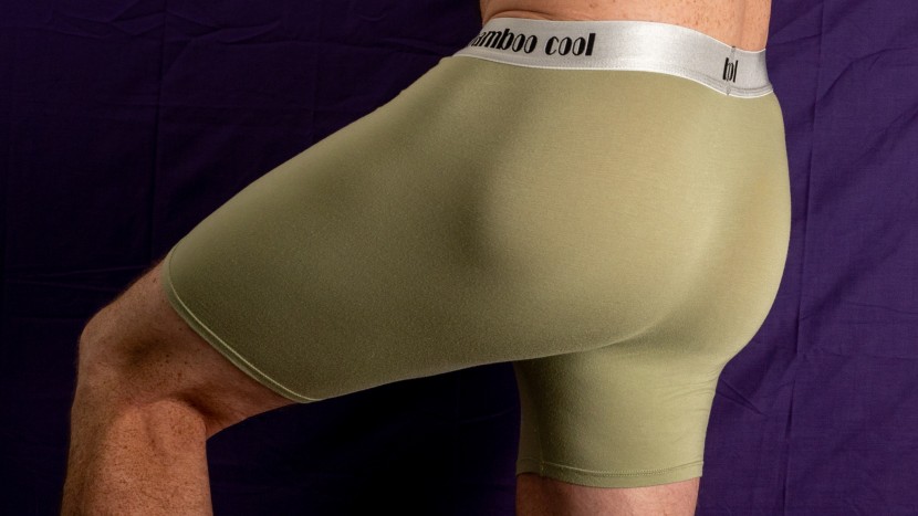 boxer briefs - the performance of the semi-synthetic bamboo viscose fabric is...