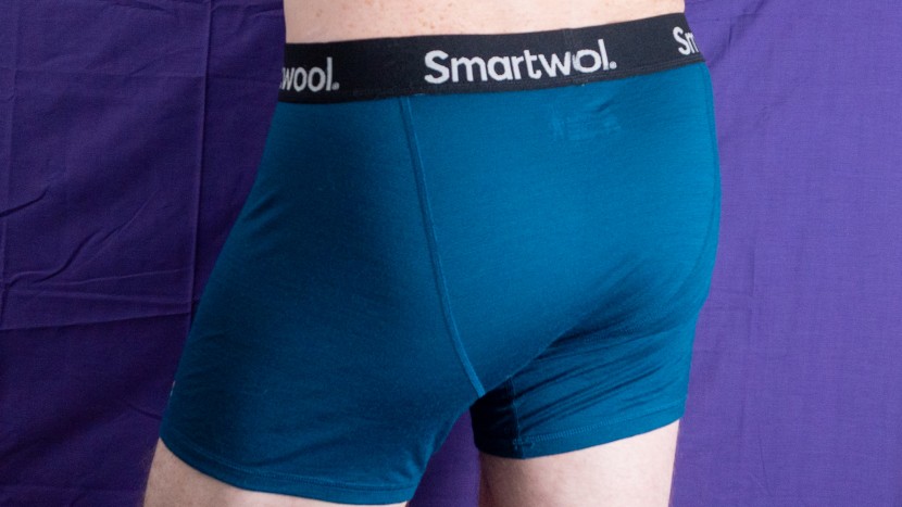 boxer briefs - smartwool&#039;s blended boxer briefs provide an impressive amount of...
