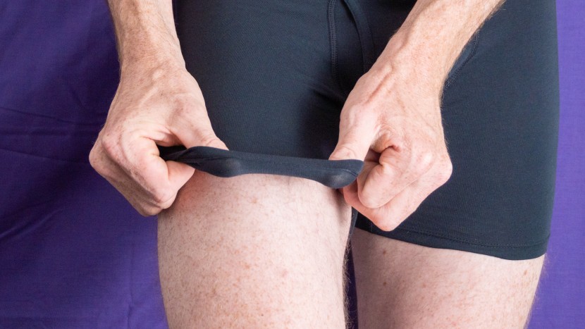 boxer briefs - the thick waistband on the under armour ua performance cotton 6&quot;...