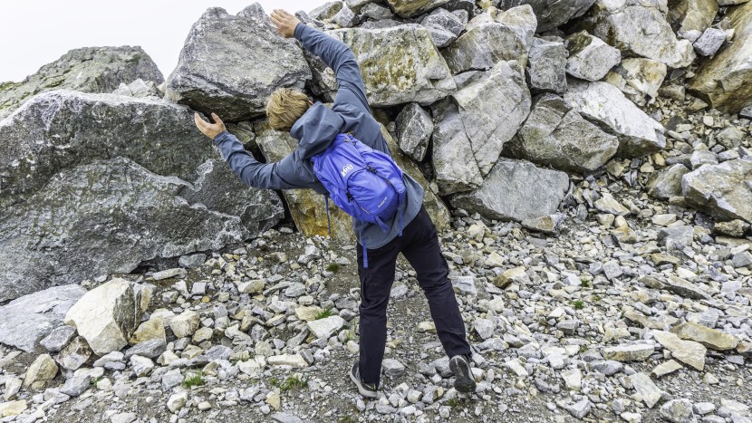 rei co-op flash 22 - we were able to move freely while wearing the flash 22, making for...