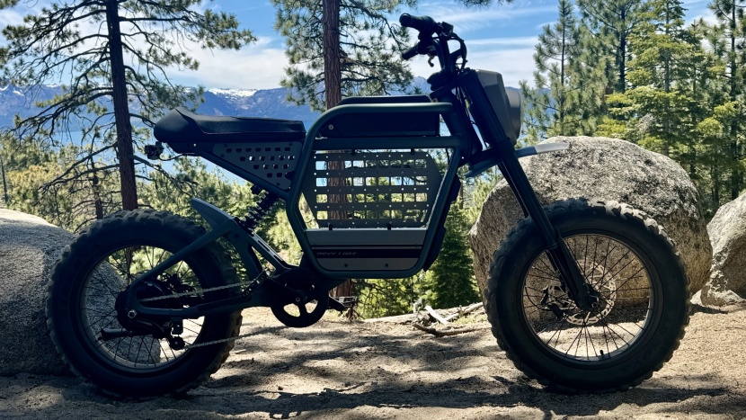 ride1up revv 1 drt - rugged and rad, the drt expands the scope of what a &quot;bike&quot; really is.