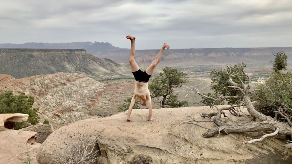 travel underwear - shown here is a rigorous, if unorthodox, part of our lead tester&#039;s...