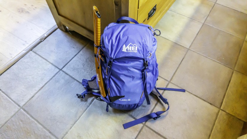 rei co-op flash 22 - this pack worked very well for technical outings, yet also was at...
