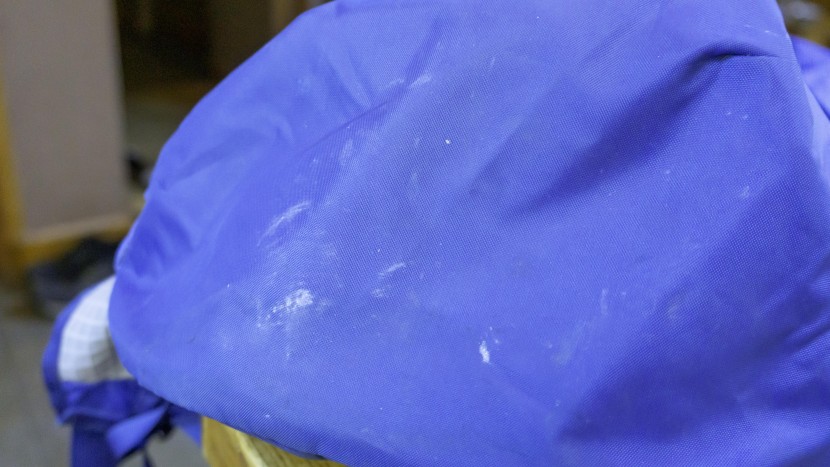 rei co-op flash 22 - the bottom of the flash 22 has a reinforced nylon construction...