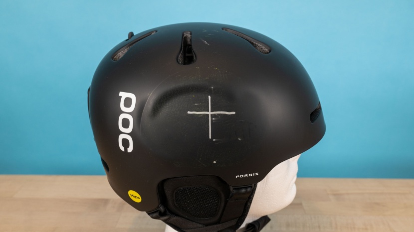 the poc fornix after the drop tests.