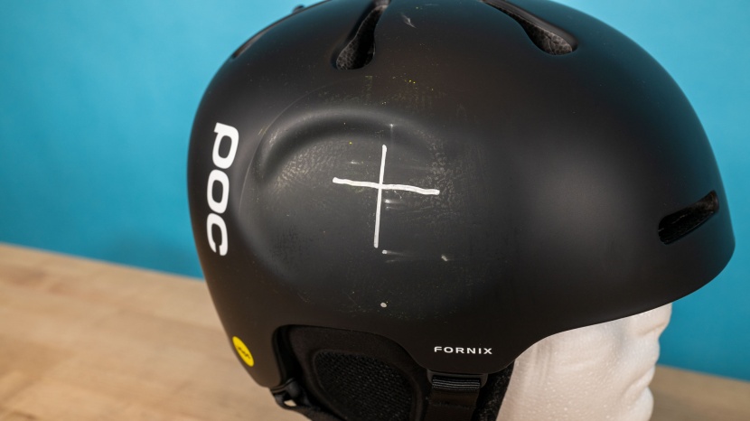 the act lab performs impact testing across many different helmet...