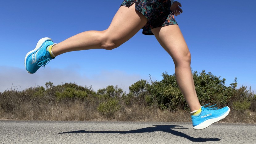 saucony kinvara 15 for women - for propulsion and comfort without an embedded plate, the kinvara is...