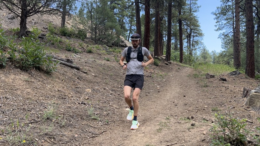 nike ultrafly - a wide platform maintains good stability even with the high...