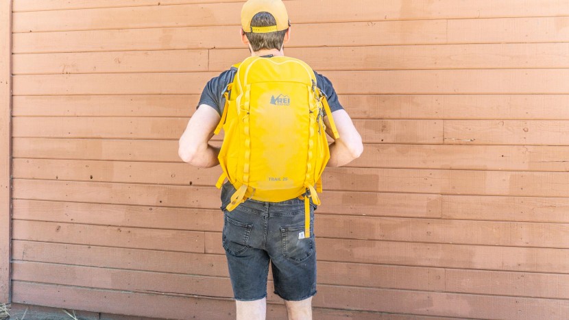 daypack - it&#039;s important to find the right size pack for your frame and...